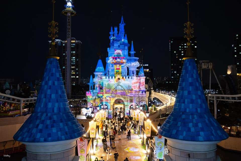 【韓國|首爾】首爾樂天世界&水族館門票 - 活動主圖