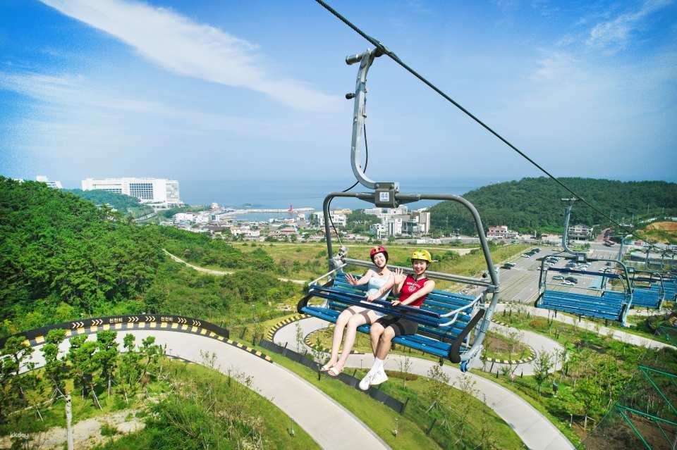 【韓國|釜山】Skyline Luge 斜坡滑車門票 - 活動主圖