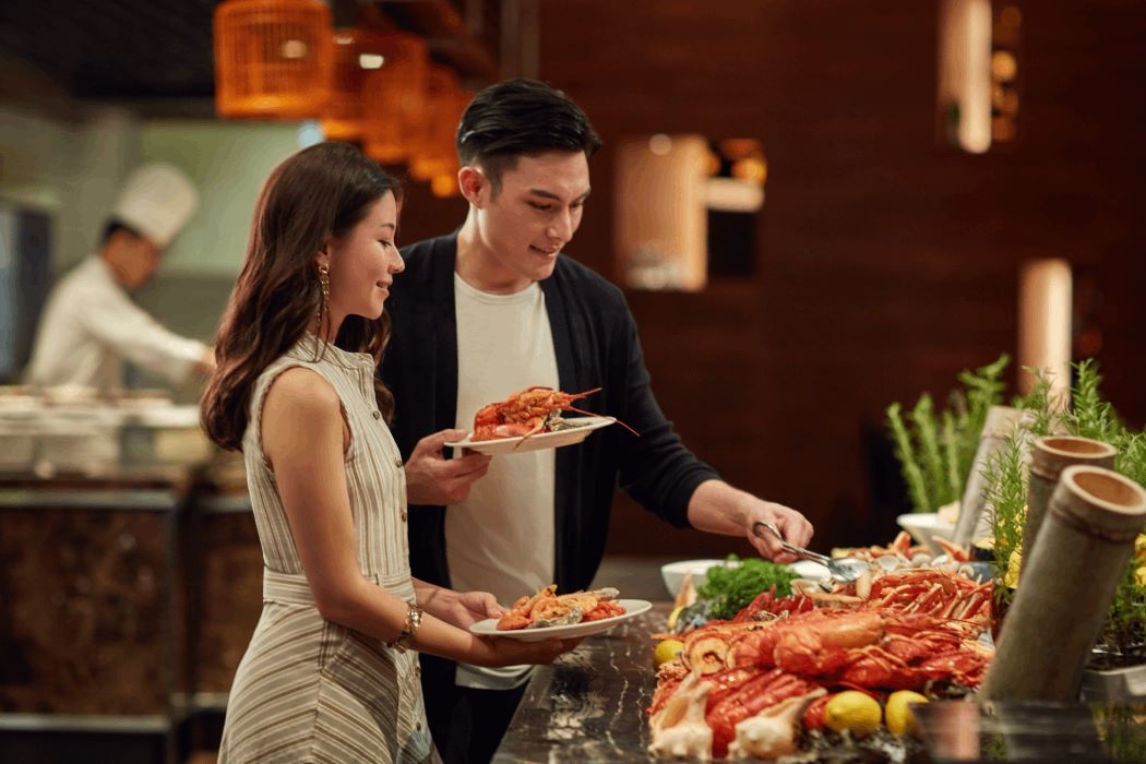 【澳門】JW萬豪酒店名廚都匯自助餐 - 活動主圖