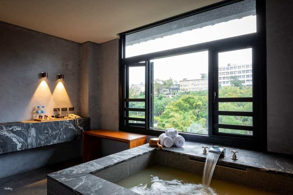 【台灣|台北】北投溫泉|享溫泉|雙人湯屋泡湯券 - 活動主圖