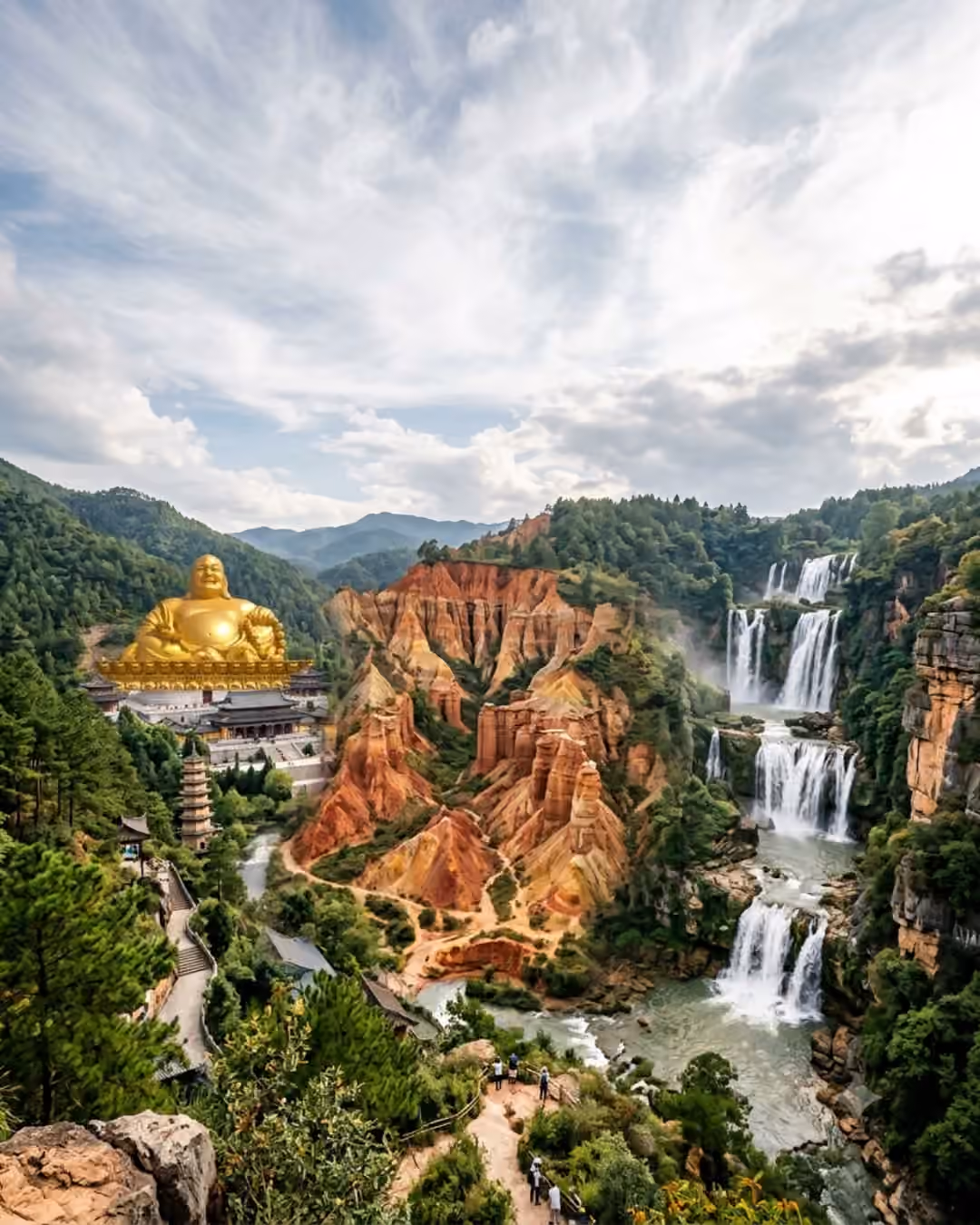 【廣西.貴州.雲南旅行團】5天 廣西.貴州.雲南(三省聯遊) 純玩觀景團 深圳集散