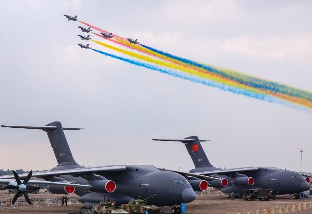 【廣東省團】珠海第十六屆中國國際航空航天博覽會 江門珠海 美食純玩2天
