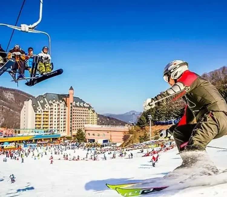 5天 韓國 龍平度假村 OPPA SKI (濟州航空 )