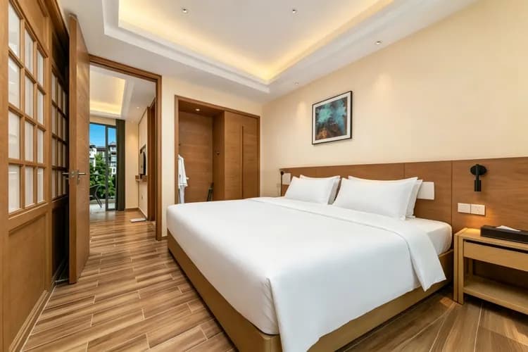 【Guangdong Tour】Christmas 3-Day Direct Flight Zhuhai, Taishan Selenium Hot Spring Hotel Private Balcony Hot Spring Suite Hot Spring Gourmet Tour