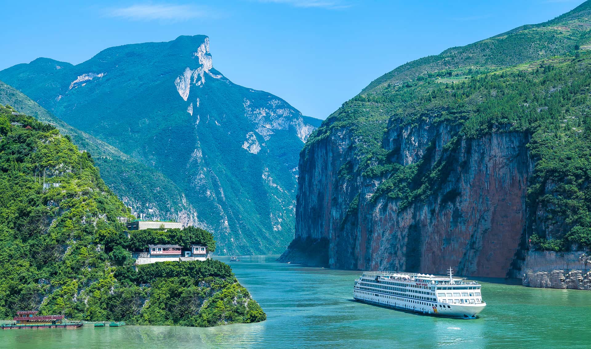 【長江三峽旅行團】7天三峽遊輪