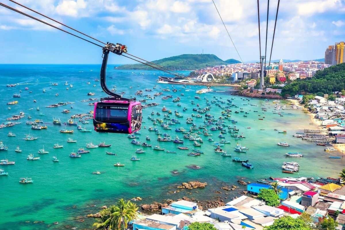 【越南旅行團】5天 越南、富國島旅遊玩樂觀景之旅