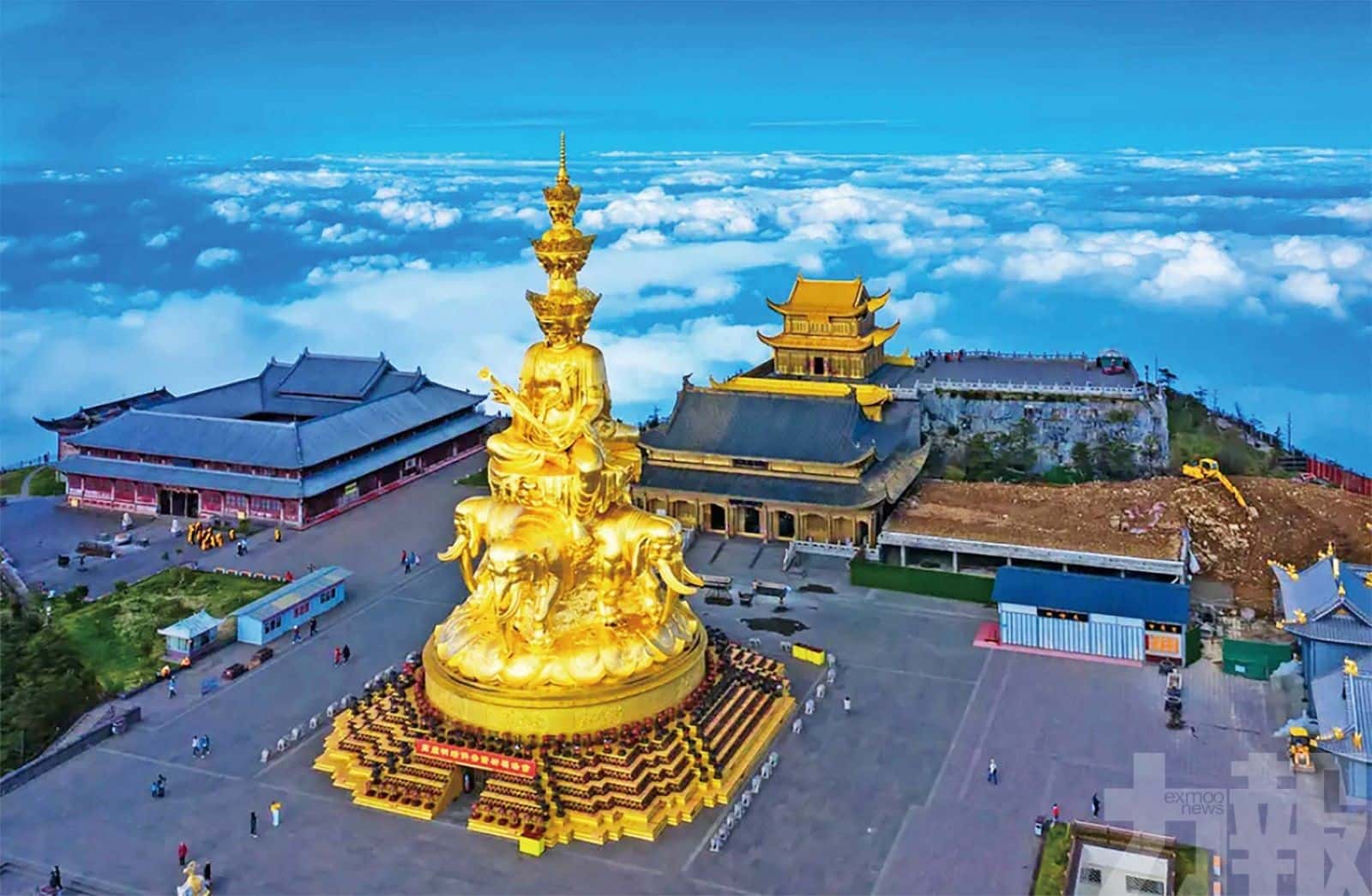 【四川旅行團】8天 黃龍、九寨溝、峨眉山 (西九龍高鐵往返)